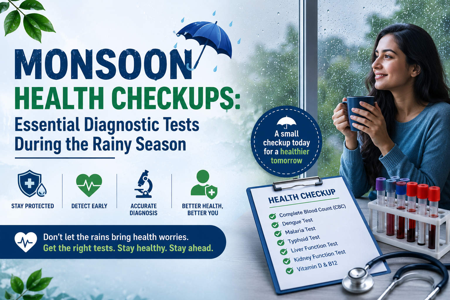 monsoon health checkups
