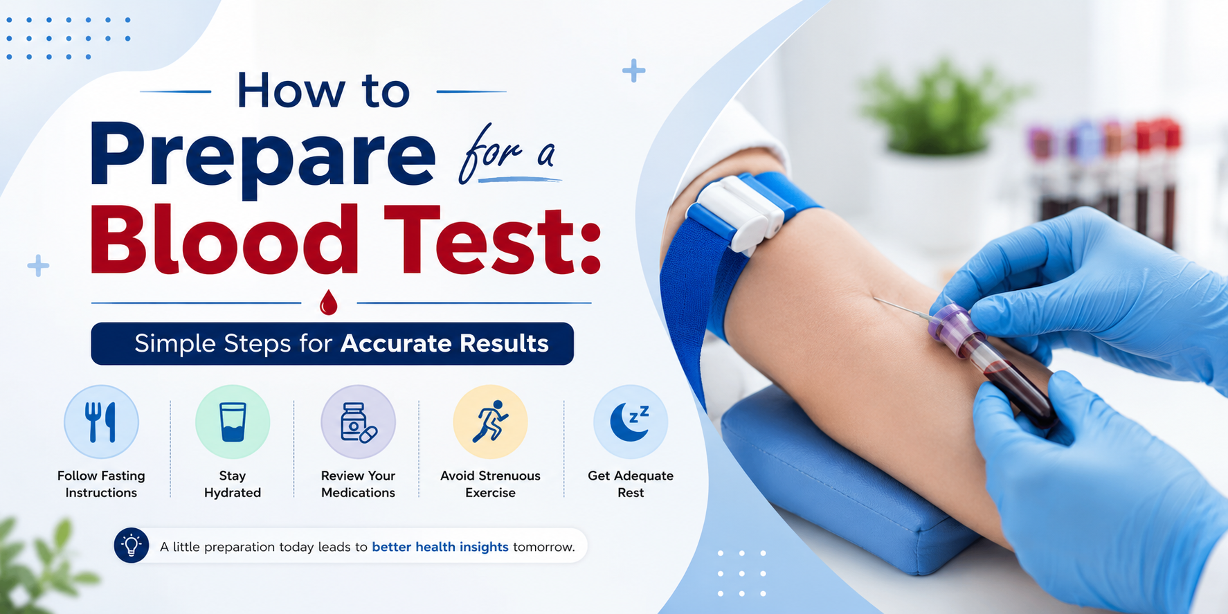 How to Prepare for a Blood Test